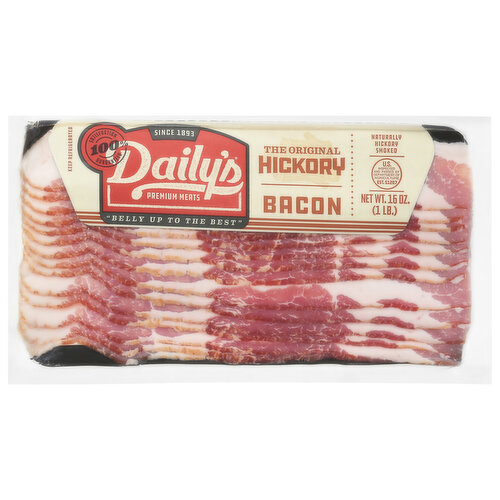 Daily's Original Hickory Smoked Bacon