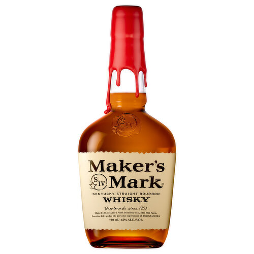 Maker's Mark Bourbon Whisky