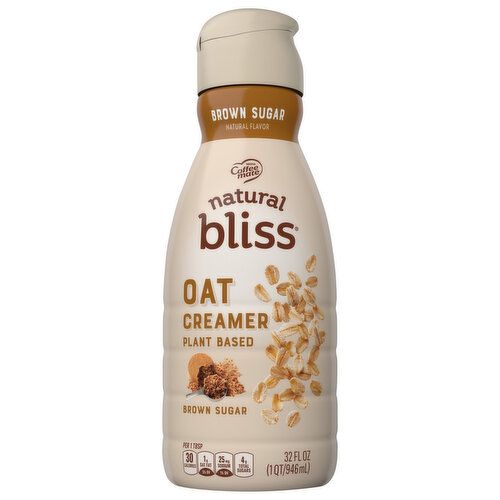 Coffee mate Natural Bliss Brown Sugar Oat Milk Creamer