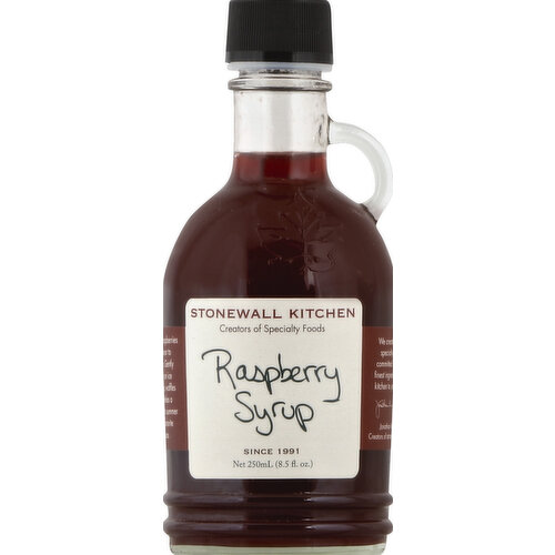 Stonewall Kitchen Syrup, Raspberry