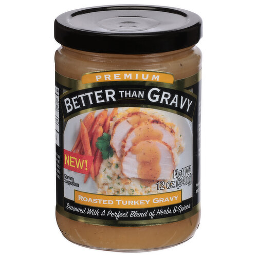 Better Than Gravy Roasted Turkey Gravy
