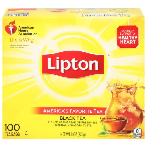 Lipton Tea Bags Black Tea