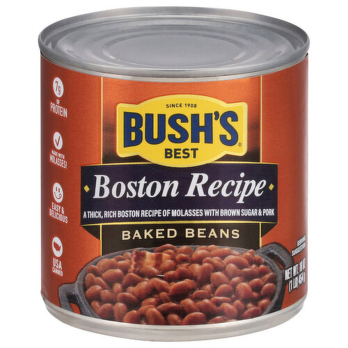Bush's Boston Recipe Baked Beans