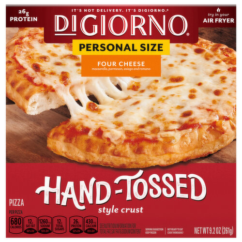 DiGiorno Small Four Cheese Traditional Crust Frozen Pizza