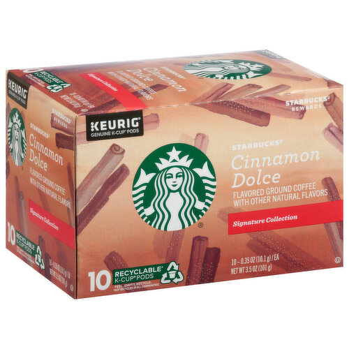Starbucks K Cups Cinnamon Dolce