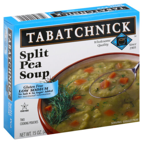Tabatchnick Split Pea Soup (Frozen)