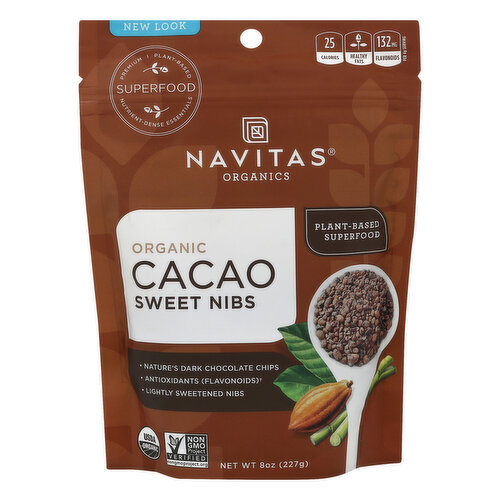 Navitas Cacao Sweet Nibs