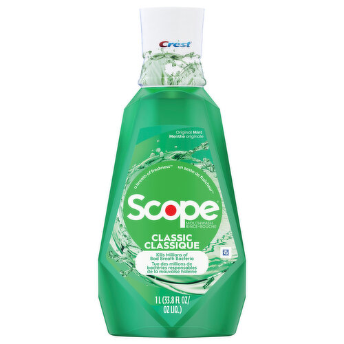 Scope Original Mint Mouthwash
