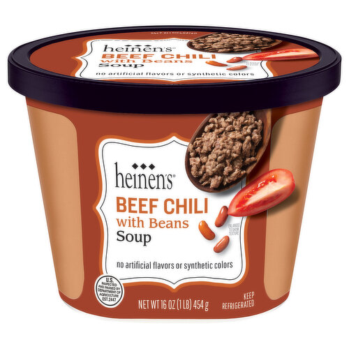 Heinen's Beef Chili with Beans