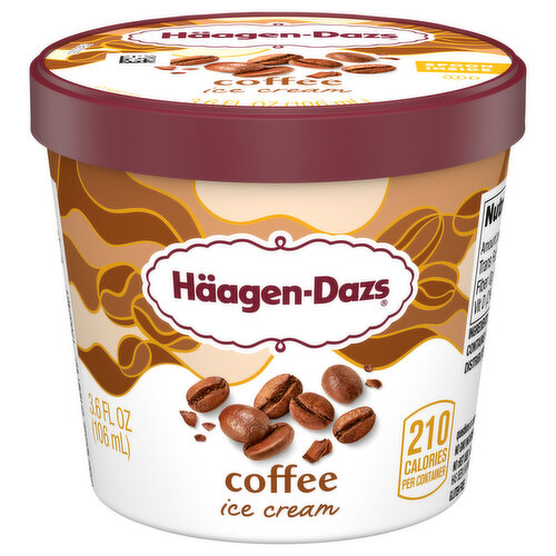 Haagen-Dazs Coffee Ice Cream