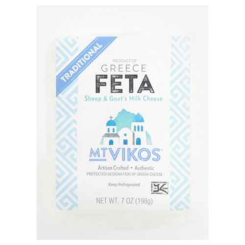 Mt. Vikos Traditional Feta