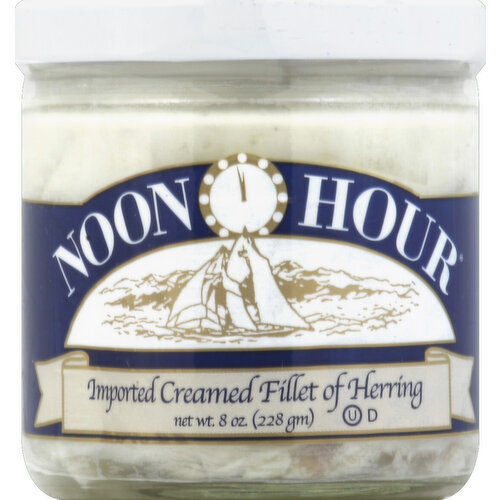 Noon Hour Creamed Fillet Of Herring