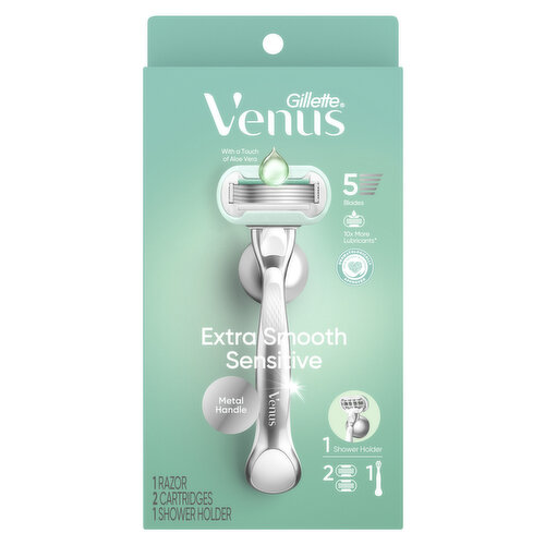 Venus Deluxe Smooth Sensitive Handle