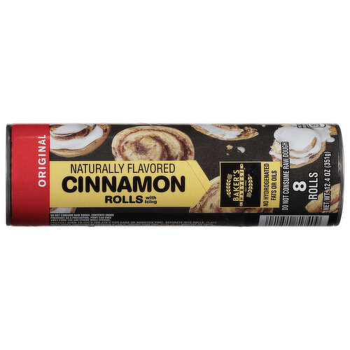Bakers Harvest Cinnamon Rolls with Icing