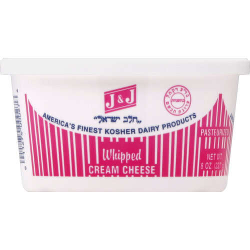 J&j Cream Cheese, Whipped