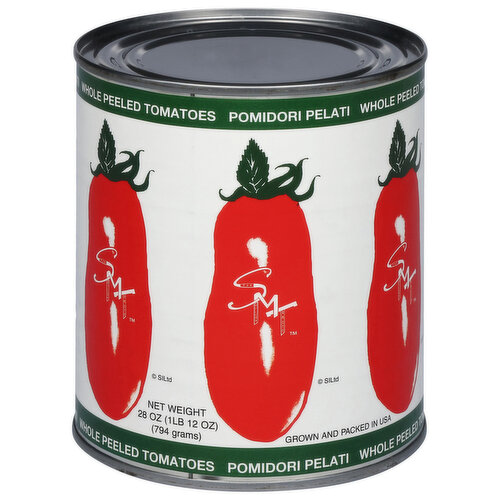 San Marzano Tomato Peel Whole