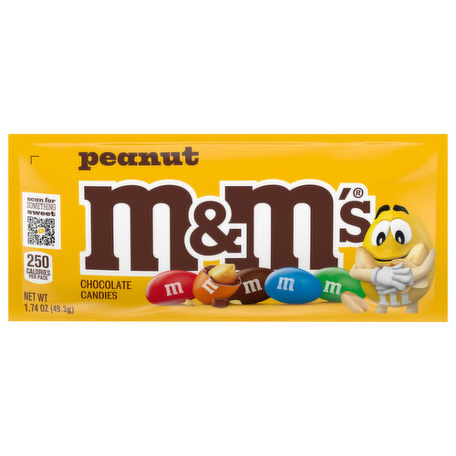 M&M's Peanuts & Milk Chocolate Candies