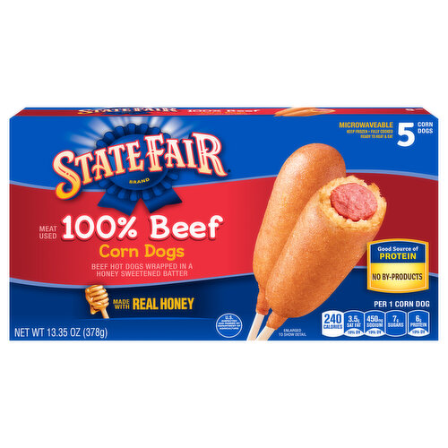 State Fair 100% Beef Frozen Corn Dogs