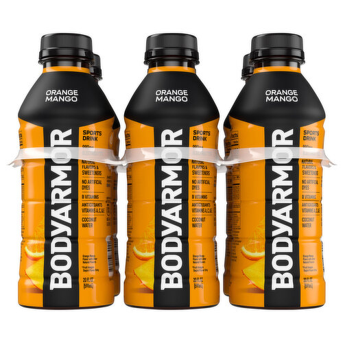 Body Armor Orange Mango Sports Drink