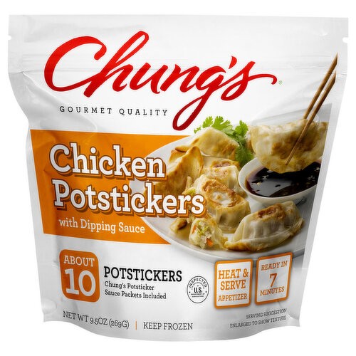 Chung's Potstickers, Chicken