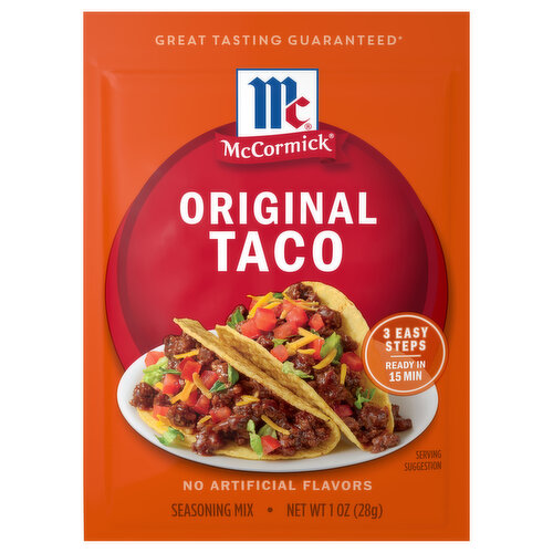 McCormick Original Taco Seasoning Mix