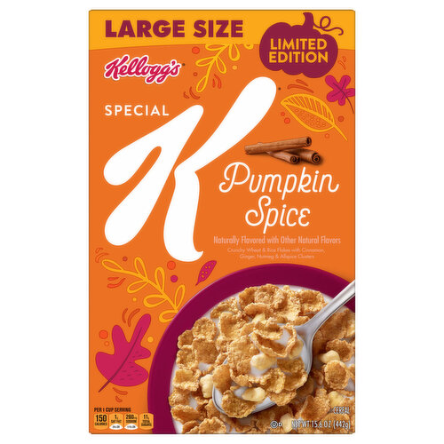 Kellogg's Special K Pumpkin Spice