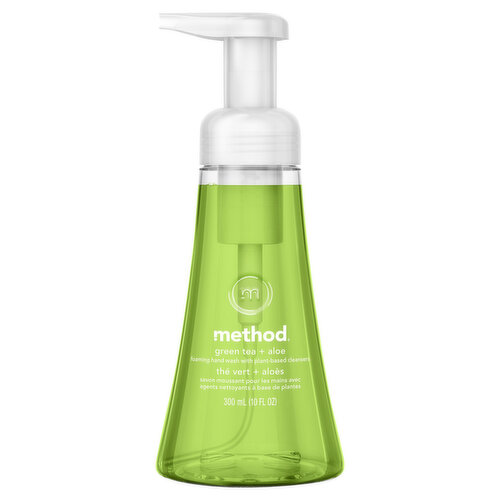 Method Foaming Hand Soap, Green Tea + Aloe