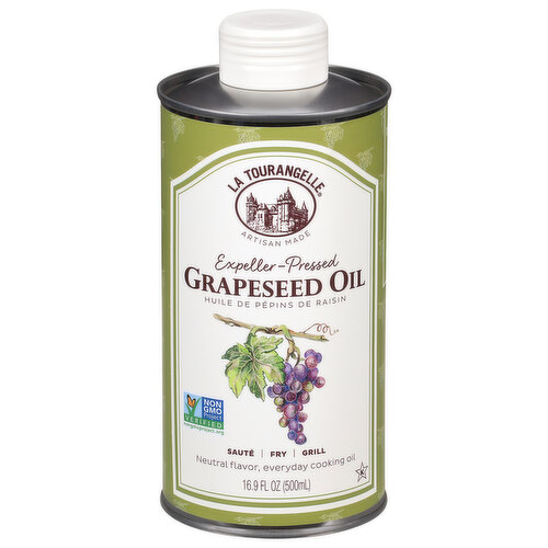 La Tourangelle Grapeseed Oil, Expeller-Pressed