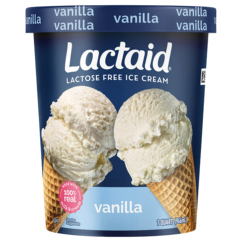 Lactaid Vanilla Ice Cream