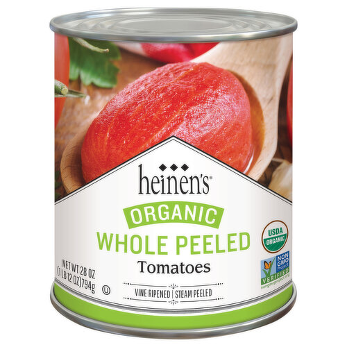 Heinen's Organic Whole Peeled Tomatoes