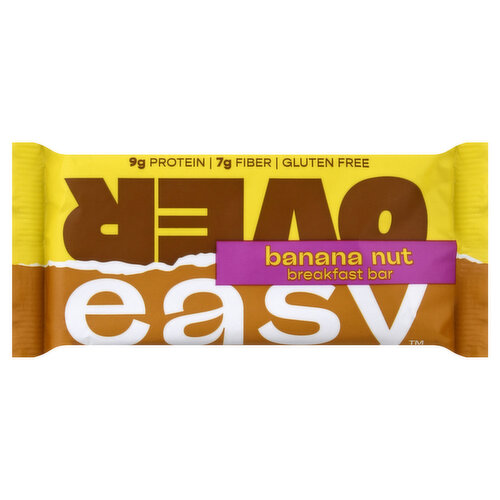 Over Easy Breakfast Bar, Banana Nut
