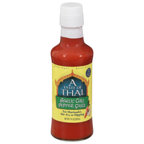 A Taste of Thai Pepper Sauce, Garlic Chili