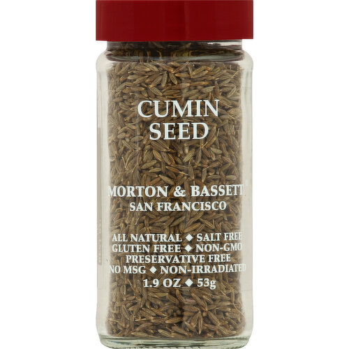 Morton & Bassett Spices Cumin Seed