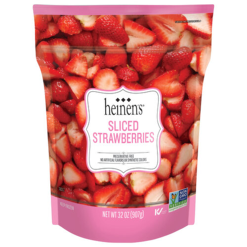 Heinen's Sliced Strawberries