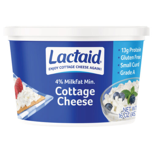 LACTAID Cottage Cheese