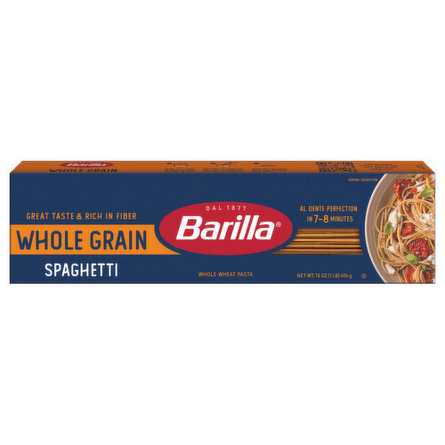 Barilla Whole Grain Spaghetti Pasta