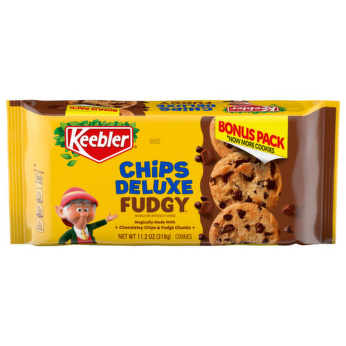Keebler - Chips Deluxe Cookies, Original