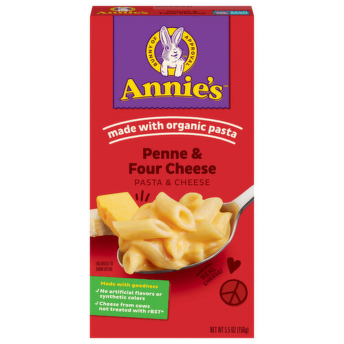 Annie's Penne & Four Cheese Mac & Cheese