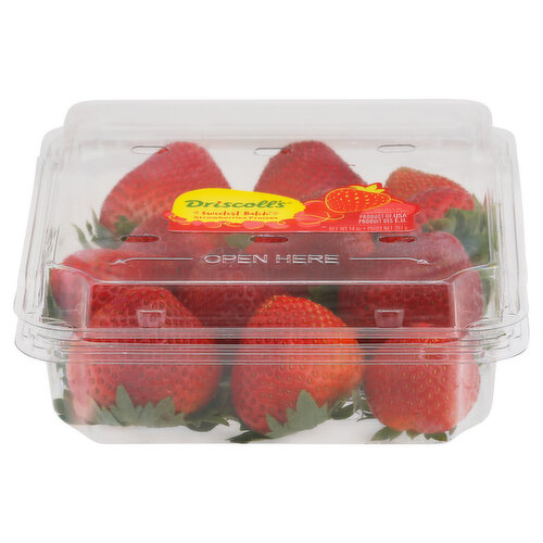 Sweetest Batch Strawberries