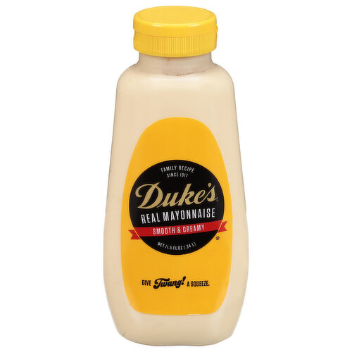 Duke's Easy Squeeze Real Mayonnaise