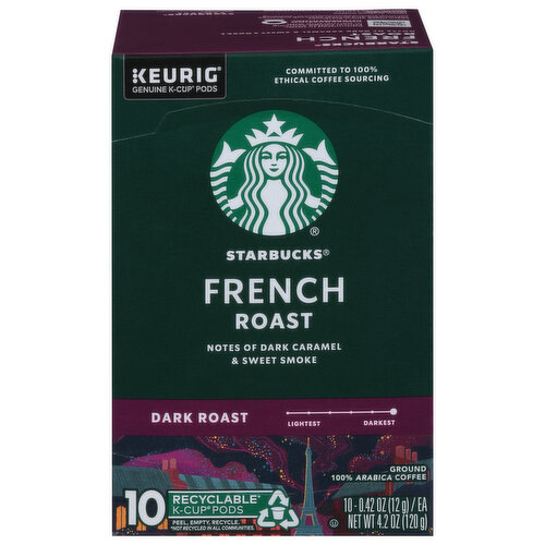 Starbucks K Cup French Roast