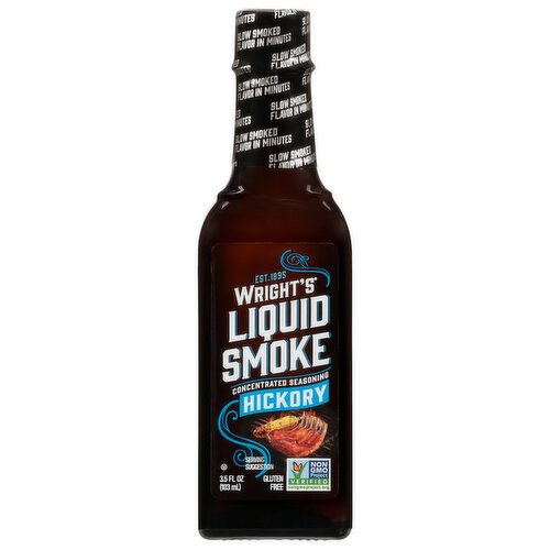 Wright's Hickory Liquid Smoke Concentrated Seasoning