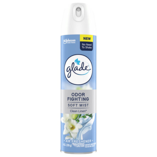 Glade Mist Clean Linen