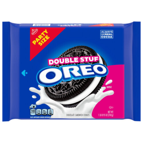 Oreo Chocolate Sandwich Cookies, Party Size