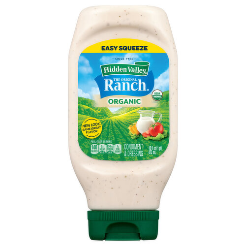 Hidden Valley Organic Dressing