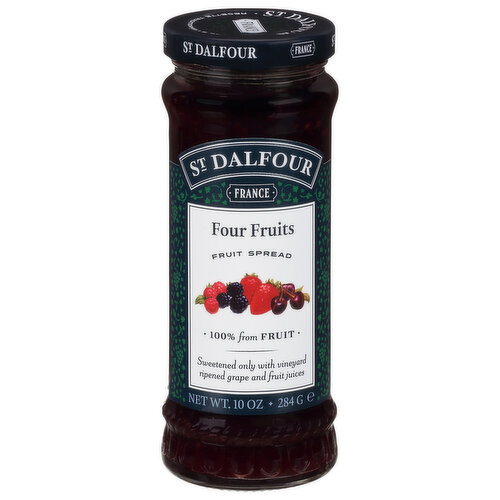 St. Dalfour Four Fruits