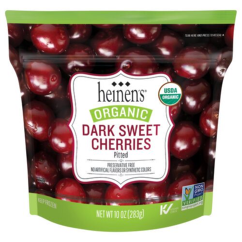 Heinen's Organic Dark Sweet Cherries