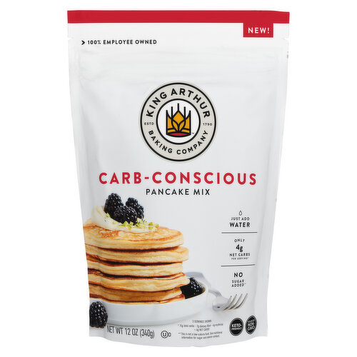 King Arthur Keto Wheat Pancake Mix