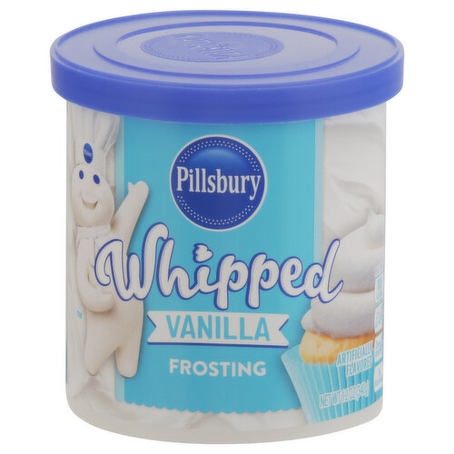 Pillsbury Whipped Frosting, Vanilla Marshmallow