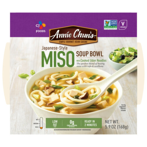 Annie Chun's. Miso Soup Bowl